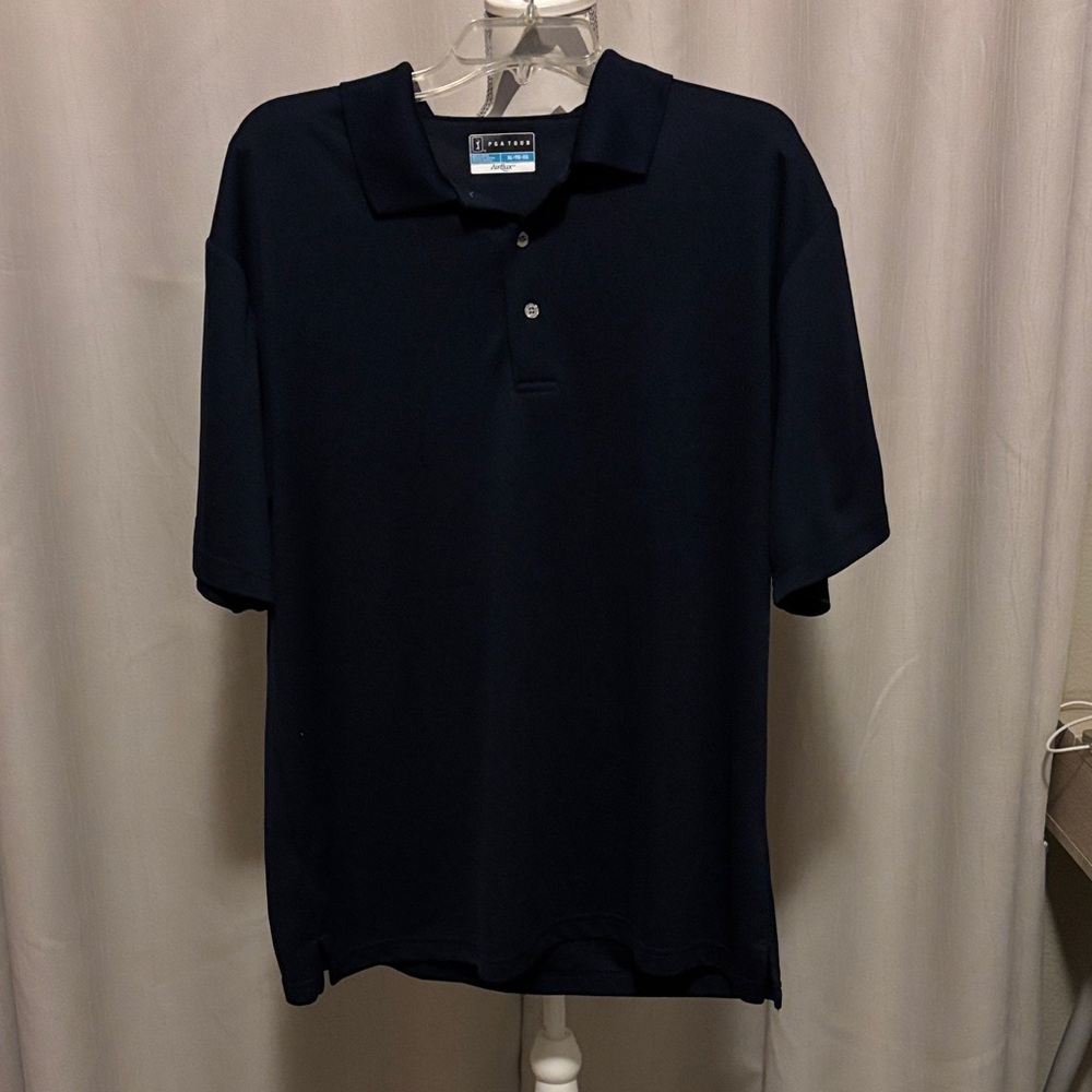 PGA Tour Navy Polo Shirt